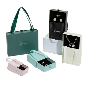 Custom Luxury Ribbon Handle Eurotote Boutique Jewelry Thank You Cloth Gift <b>Paper</b> <b>Packaging</b> Shopping Bags With Logos - Product Image 3