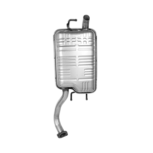 Silenciador de Escape de Alta Calidad para Automóvil, 1 Pieza, para Hyundai Elantra Kia Cerato 2002, Acero Inoxidable, Piezas Originales de Fábrica - Product Image 4