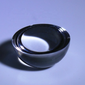 Çin fabrika yüksek hassasiyetli D12mm optik cam yarım yuvarlak <span class=keywords><strong>Lens</strong></span> - Product Image 6