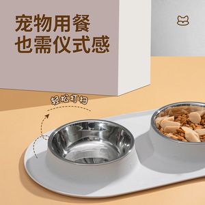 Pet Bowl Placemat Oval Non Slip <b>Splash</b> Proof Food Tray For Cats And Dogs Silicone Waterproof Feeding <b>Mat</b> - Product Image 4