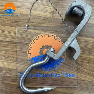 Doğrudan satış lal sığır Abattoir makine kesim hattı ekipmanları ile Motor kasnak kanca inek kasap için - Product Image 1