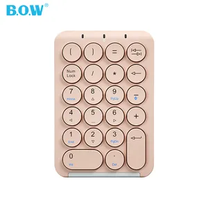 BOW卸売製品HB159ファンクションキーラップトップタブレットポータブルミニキーボード数字キーパッド