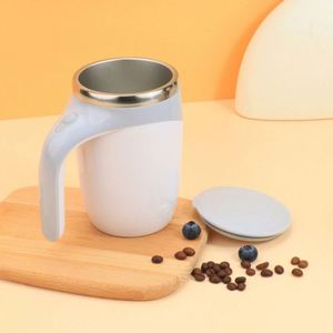 Vaso Mezclador Inteligente Personalizado, Vaso de Acero Inoxidable con Mezcla Automática Magnética Eléctrica, Taza de Café con Autoagitación - Product Image 4