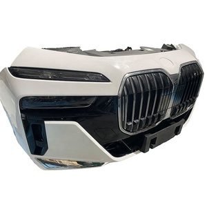 Per <span class=keywords><strong>BMW</strong></span> serie 7 <span class=keywords><strong>G70</strong></span> 2023-gruppo paraurti anteriore 2025 con Set fari ricambi Auto - Product Image 2