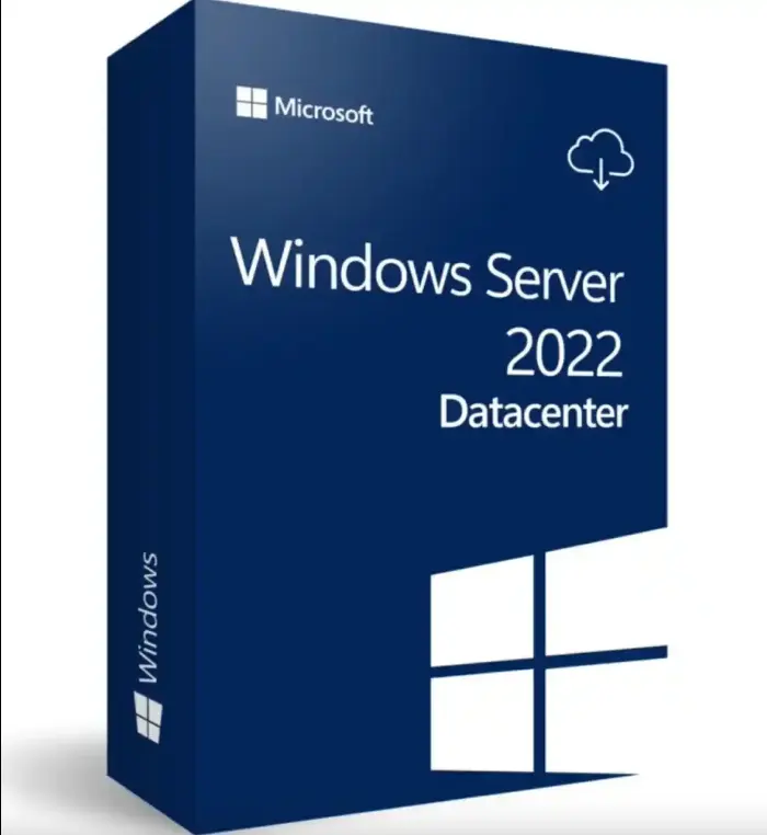 Топ продаж многоязычный сервер Microsoft Windows 2022 центра обработки данных 24 ядра цифровой лицензии