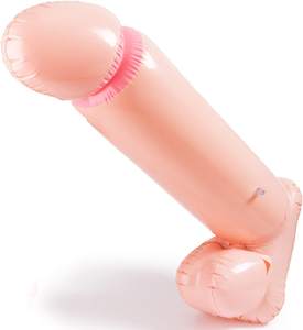 Gonfiabile Gigante a Forma di Uccello per Addio al Nubilato, Decorazione per Feste di Fidanzamento, Oltre 90 cm - Product Image 1