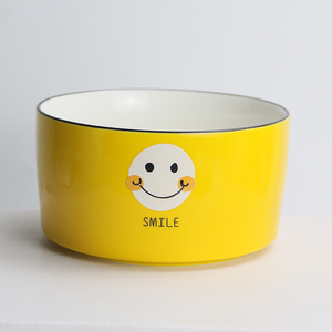 Hiện đại tươi con dấu Bát Bộ của 3 cái cho lò vi sóng saf sứ đồ ăn gốm lưu trữ bát với PP có nắp đậy - Product Image 4