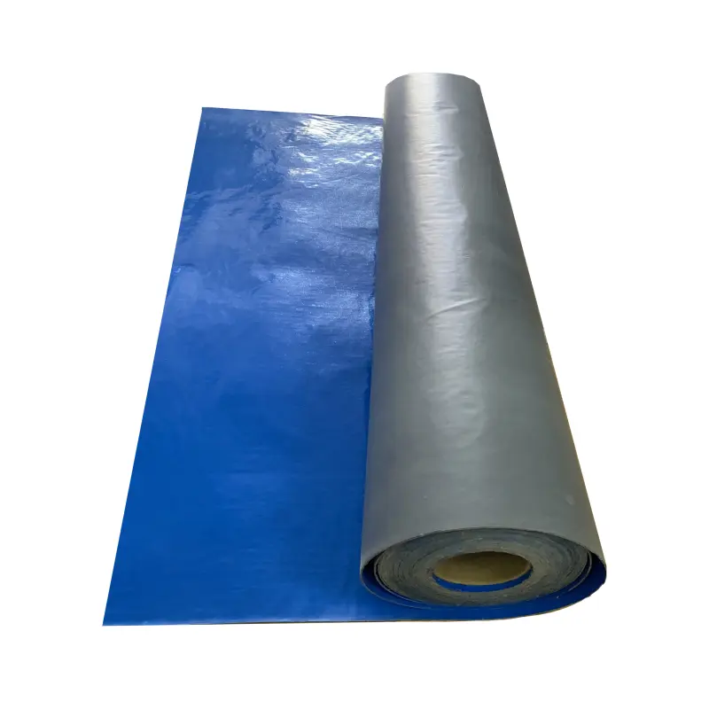 Modern Design Self-Adhesive High Polymer Roofing Waterproof Membrane Easy Installation NO Butyl Bitumen Asphalt for blue roof