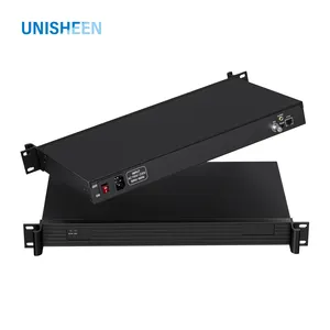 OEM 1U 1 Channel Rackmount H.265 HEVC 1080p60 SD HD 3G SDI To IP HD Video Encoder IPTV Encoder Live Streaming RTMP Encoder