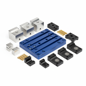 Nouveau produit : Pièces personnalisées en aluminium anodisé, composants d'automatisation de haute précision, service de machinerie pour équipements industriels - Product Image 2