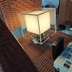 Lámpara de pared estilo chino con pantalla de tela, fuente de luz LED E27 220V para dormitorio y uso en hoteles - Product Image 4