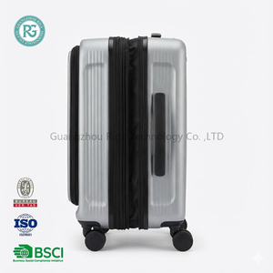 Valise à roulettes moderne RIGA, personnalisable, unisexe, 20, 24, 28 pouces, pour affaires, cabine, légère, durable, en PC, ouverture frontale - Product Image 5
