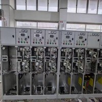 Armoire électrique intelligente pour contrôles industriels, tableau de distribution d'alimentation principal, appareillage de commutation en acier inoxydable haute/moyenne tension (12/33 kV)
