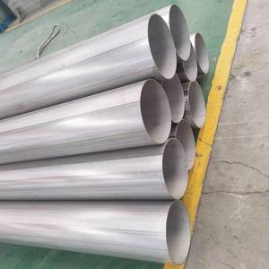 Высокопроизводительная нержавеющая сталь 904L/409L <span class=keywords><strong>SS202</strong></span> 304 316 сварная стальная труба - Product Image 4