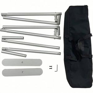 Direct Factory Sale Aluminum Tube Frame Photo Booth <b>Backdrop</b> <b>Stand</b> with Pillowcase Digital Printing Techniques for Graphics - Product Image 5