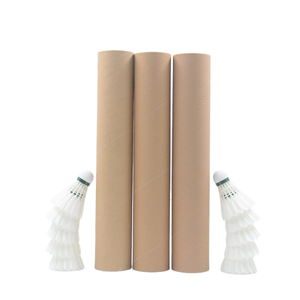 <span class=keywords><strong>Volant</strong></span> de <span class=keywords><strong>badminton</strong></span> d'intérieur 12 pièces <span class=keywords><strong>plume</strong></span> d'oie balle de stabilité volante conception personnalisée pour les tournois d'entraînement de vol - Product Image 3