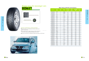 Pneu radial HAIDA HD617 185/60R15 195/65R15 résistant au froid hivernal, design à rainures fines, dégagement rapide de la neige, utilisation sûre pour les voitures familiales - Product Image 6