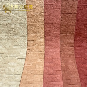 Revestimiento de Pared de Piedra Natural Flexible MIGLIORE MCM, Lámina de <span class=keywords><strong>Chapa</strong></span> de Piedra Flexible, Panel de Pared Interior y Exterior, Azulejos Flexibles - Product Image 3