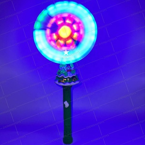 Vente directe usine : Jouets lumineux de Noël pour enfants, baguette musicale clignotante pour sapin de Noël, <span class=keywords><strong>moulin</strong></span> à <span class=keywords><strong>vent</strong></span> LED clignotant - Product Image 5