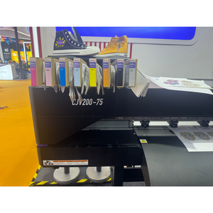 Máy in phun dung môi sinh thái <span class=keywords><strong>mimaki</strong></span> mới máy in CJV200-160 - Product Image 6