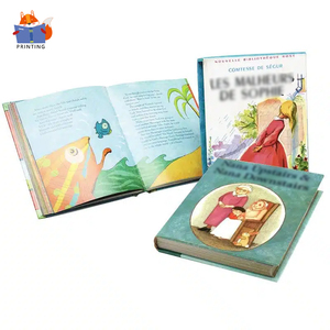 Stampa Personalizzabile su Richiesta di Libri per Bambini con Copertina Rigida, Stile Fiabesco e Fumetto, con Rilegatura Perfetta e Carta Offset per Scuole - Product Image 4