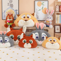 Vente flash - Peluches Disneyootd Crazy Animals 95*60cm, adorables, cadeau de la Saint-Valentin, cadeau d'anniversaire, cadeau pour enfants