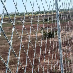 Hàn dao cạo lưới bảng mạ kẽm hoặc sơn tĩnh điện cho an ninh trang web - Product Image 1