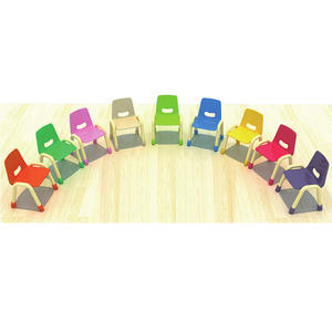 <span class=keywords><strong>Chaise</strong></span> et table en métal pour enfants Moetry Trending <span class=keywords><strong>Creche</strong></span> Furniture, <span class=keywords><strong>chaise</strong></span> empilable arc-en-ciel pour enfants - Product Image 4