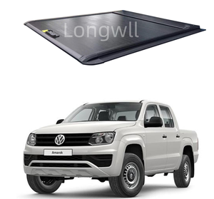 Couverture rétractable électrique modèle Ranger pour Volkswagen Amarok, volets roulants en aluminium anti-pression avec N-Lock - Product Image 2