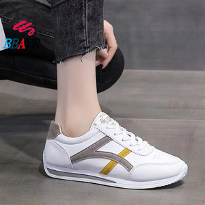 Zapatos casuales transpirables de malla ligera con amortiguación de aire y correa de monje sintética para mujer, novedad de otoño 2024, ideales para primavera. - Product Image 3