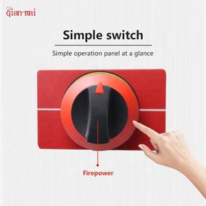 Machine commerciale de gaufre de boule de poisson de Type gaz vente chaude 28 trous Machine de boule ronde de collation antiadhésive Machine de gril de <span class=keywords><strong>plaque</strong></span> - Product Image 4