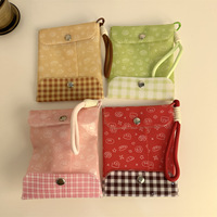 Tas Bantal Lucu Baru untuk Anak-anak, Tas Penyimpanan untuk Kartu Makan, Kartu Kampus, Kartu Nama, Kartu ID Idol, Kartu Display, Liontin Kartu