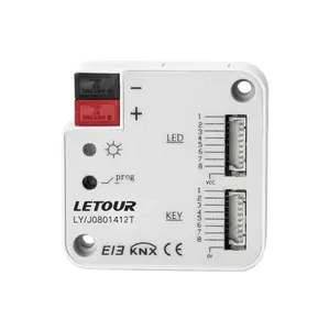 KNX/EIB Embedded 8-channel Universal Interface Dry Contact Input Module Factory price