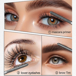 <span class=keywords><strong>Mascara</strong></span> en gros OEM personnalisé à motif tournesol, marque privée, waterproof, longue tenue, recourbant, volumisant et épaississant les cils - Product Image 5