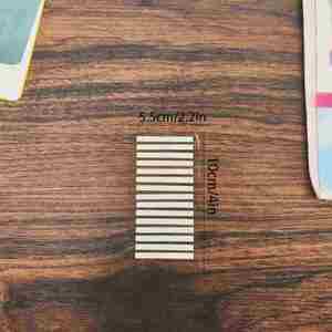 Transparent Self-Adhesive PET Color Stickers for School Office TABS <b>Sticky</b> <b>Note</b> Flags Back-to-School Essentials Stationery - Product Image 2