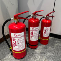 Extincteur à poudre sèche ABC à pression, certifié CE, 4 kg, prix usine, pour écoles et bureaux