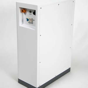 LiFePO4 Residential Energy Storage Battery 5kWh 51.2V <b>Wall</b> Mounted With BMS Smart Monitoring White For Home Use - Product Image 5