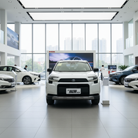 RAV 4 2025 Nouvelle Voiture Volant à Gauche Hybride Automatique 2.5L AWD Édition Luxe Cuir Foncé R18 Toit Panoramique Caméra 360° Exportation