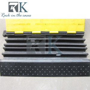 Rampe de protection de câbles robuste à prix abordable, détachable, 1000*250*50mm, en vente directe d'usine - Product Image 2