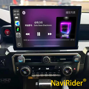 Carplay ขนาด 14.6 นิ้ว สำหรับ Toyota Tacoma ปี 2024 2025 เครื่องเสียงสเตอริโอ Android Auto เครื่องเล่นมัลติมีเดีย วิดีโอ จอสัมผัส ระบบนำทาง GPS ชุดหัวหน้าจอ 4G - Product Image 1
