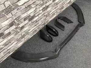 Mới AUDI A6 C6 C7 C7.5 C8 S6 RS6 Avant Sline Quattro ALLROAD sợi carbon phía sau Bumper Lip khuếch tán - Product Image 2