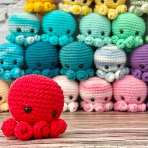 Gran oferta, <span class=keywords><strong>pulpo</strong></span> <span class=keywords><strong>de</strong></span> <span class=keywords><strong>ganchillo</strong></span> hecho a mano colorido <span class=keywords><strong>para</strong></span> niños, regalos, <span class=keywords><strong>pulpo</strong></span> <span class=keywords><strong>de</strong></span> algodón 100%, animales marinos <span class=keywords><strong>de</strong></span> <span class=keywords><strong>ganchillo</strong></span>, juguetes sonajeros <span class=keywords><strong>para</strong></span> bebés - Product Image 5