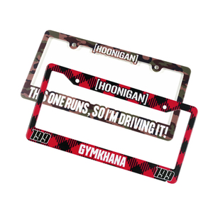 Diseño personalizado en relieve, marco de matrícula de coche, cubierta de matrícula de coche al por mayor, marcos de matrícula de coche personalizados - Product Image 3