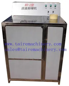 BS-1 5 Gallon Chai Decapping Đánh Răng Máy Giặt Với Phát Hiện Ra