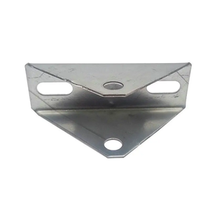 Soporte Solar Triangular de Cuatro Orificios, Accesorios para Sistemas de Montaje en Suelo Solar, Accesorios Fotovoltaicos - Product Image 3