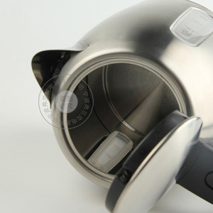 กาต้มน้ำไฟฟ้าสแตนเลสยี่ห้อ Yuyao สายยาว 1 เมตร ปิดอัตโนมัติ ป้องกันการต้มจนแห้ง ผลิตที่หนิงโป - Product Image 4