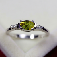 Bague Sultanite, Pierre qui change de couleur, Bague Sultanite taille ovale, Bague personnalisée pour elle, Bague de fiançailles, Bague de demande en mariage pour elle