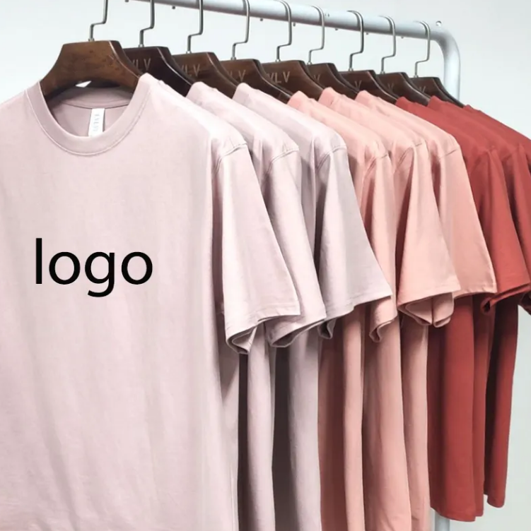 Hot Products Direct Sale 100% Cotton Men Plus Size Oversized Men's T-shirts High Quality Custom Brand Logo T Shirt For Men