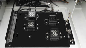 Đa Chức Năng 90*60 Máy In UV <span class=keywords><strong>4</strong></span> I3200U1 UV Phẳng Máy In Chai Hộp Máy In Với Năng Suất Cao <span class=keywords><strong>Plotter</strong></span> - Product Image 2