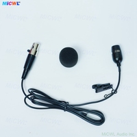 Microphone cravate cardioïde CVL pour système sans fil ULX SLX QLXD 4 broches G2 G3 G4, prise TA4F TA3F 3,5 mm